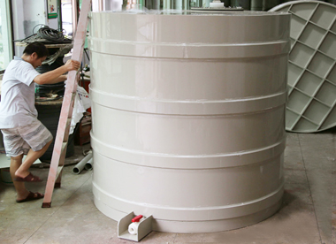 PP電鍍藥水存儲(chǔ)桶