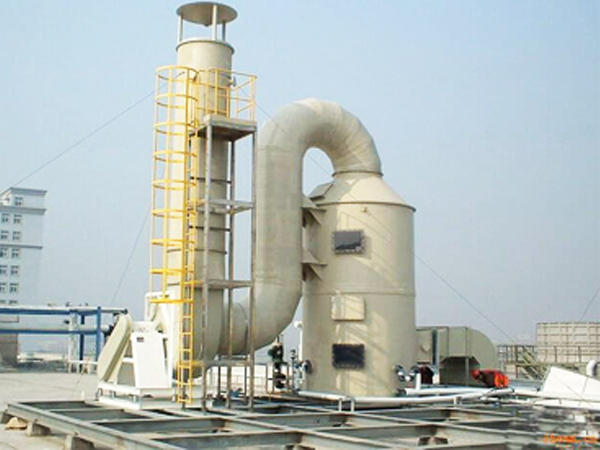 酸霧噴淋廢氣處理設(shè)備 酸霧噴淋廢氣處理設(shè)備