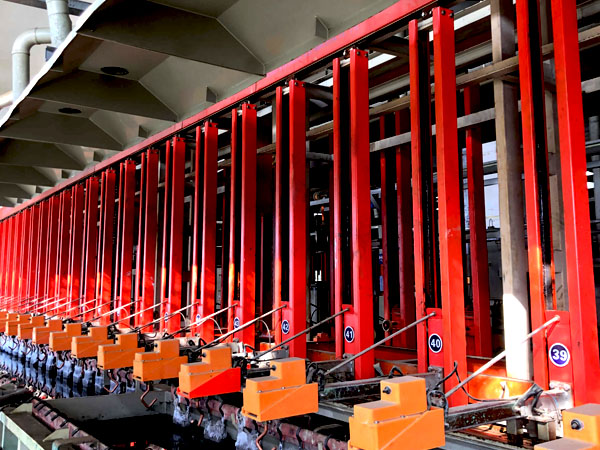 垂直升降掛鍍電鍍線 垂直升降掛鍍電鍍線