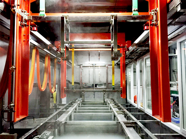 龍門式自動化超聲波清洗機 龍門式自動化超聲波清洗機