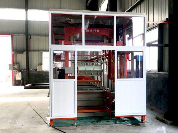 滾筒式電鍍生產線 滾筒式電鍍生產線