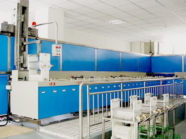 自動化精密滾鍍生產線 自動化精密滾鍍生產線