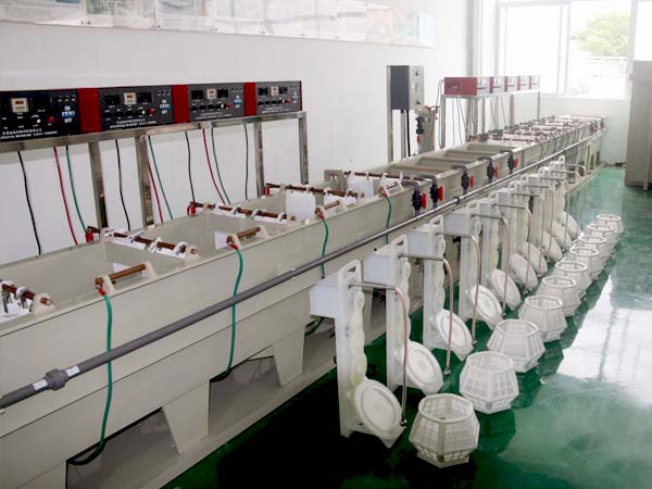 手動六角滾鍍鎳錫電鍍線 手動六角滾鍍鎳錫電鍍線