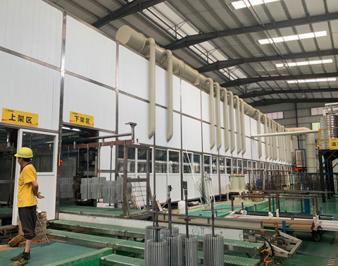 振遠電鍍設備安裝 振遠電鍍設備安裝