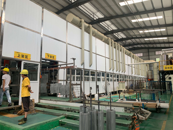 密封式陽極氧化生產(chǎn)線 密封式陽極氧化生產(chǎn)線